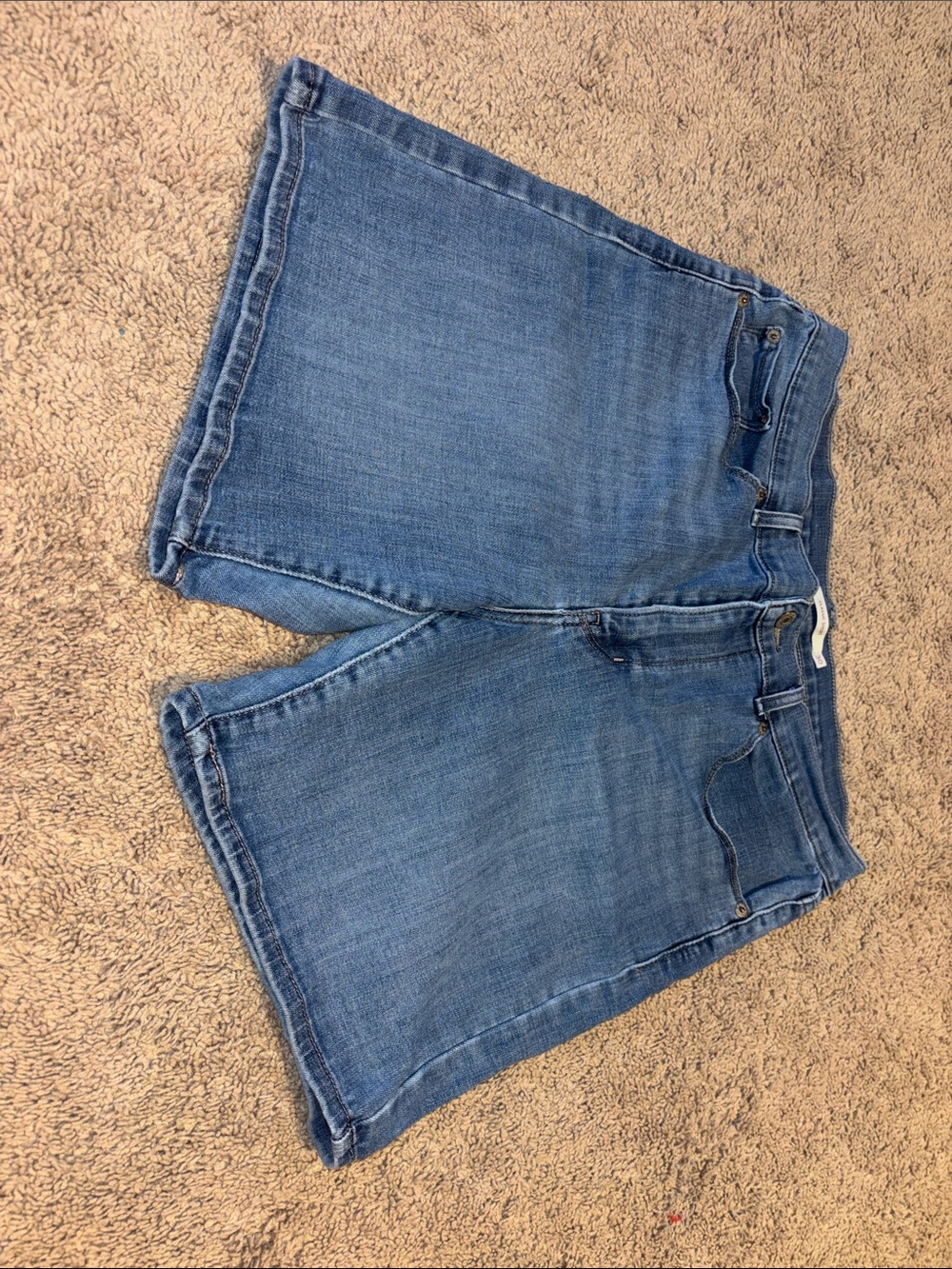 Levi's Blue Denim Jean Shorts